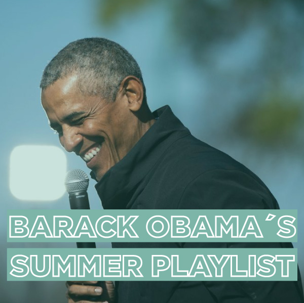 Vea la lista de canciones favoritas del expresidente Obama  