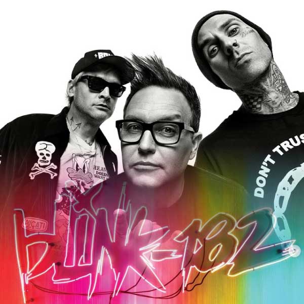 Travis Baker hablo de su trabajo confirmÃ³ Ã¡lbum de Blink-182 