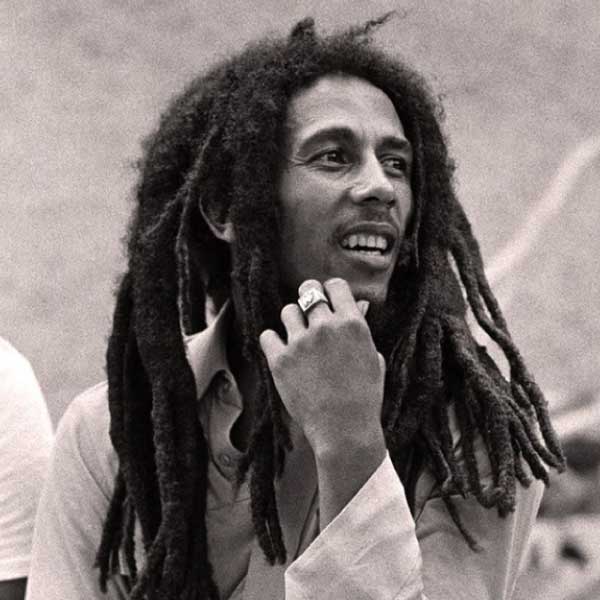 Feliz cumpleaÃ±os a Bob Marley una de las figuras influyentes