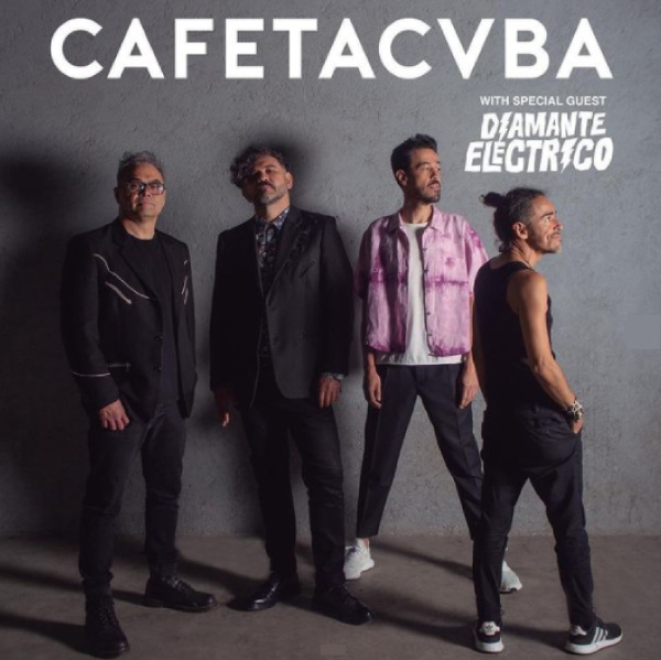 Anuncian gira âCafÃ© Tacvba 2021â con Diamante ElÃ©ctrico 