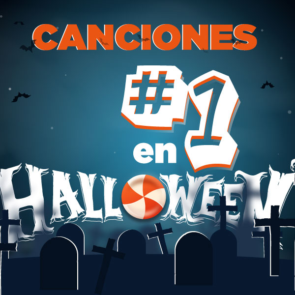 Top 10 de las canciones nÃºmero 1 en el mes de Halloween