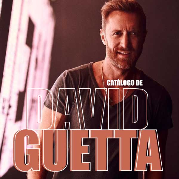 El DJ David Guetta vende su catÃ¡logo por $100 millones