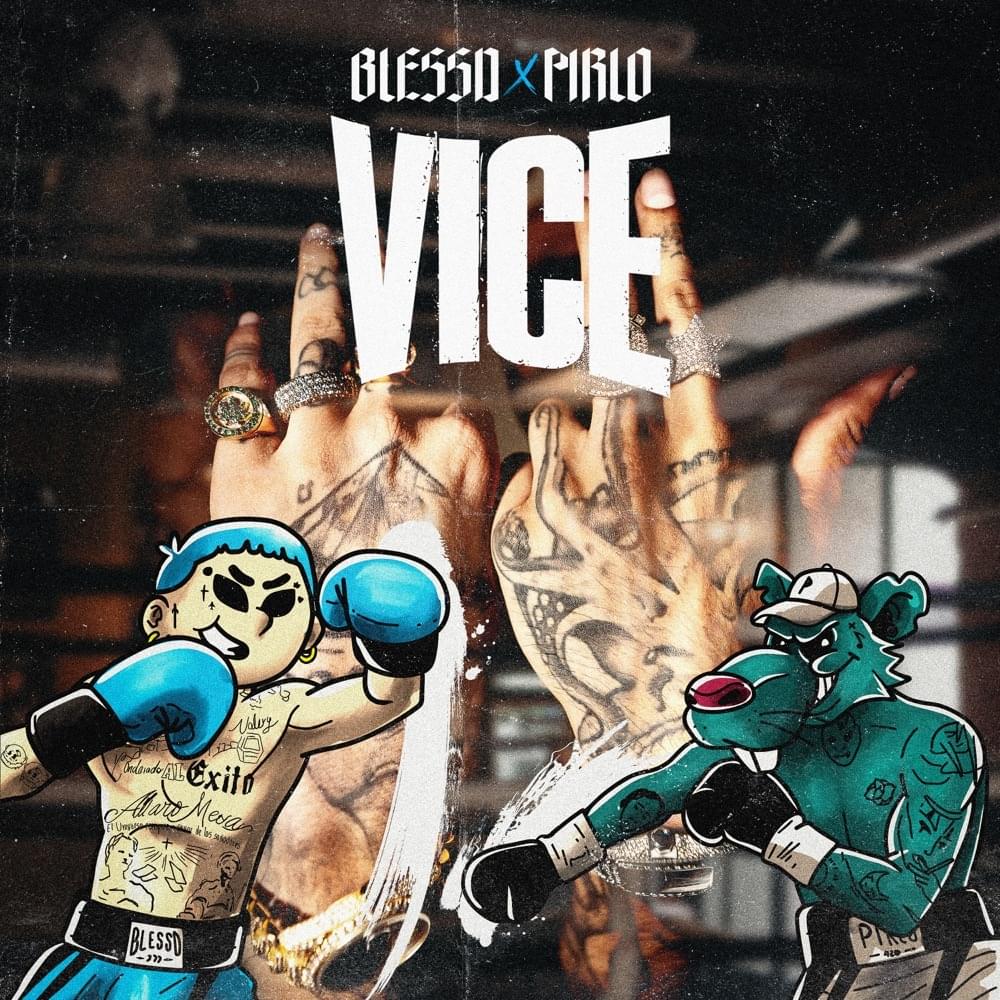 Blessd y Pirlo se ponen los guantes en Vice 