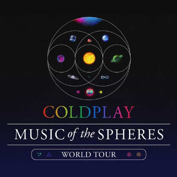 Coldplay anuncia fechas de giras y colaboraciones mundial