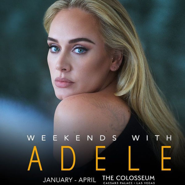 Inicia la preventa para el concierto de Adele en Las Vegas 