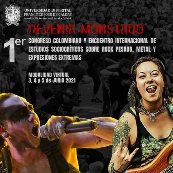 Primer congreso de Estudios Sobre Metal Colombiano.