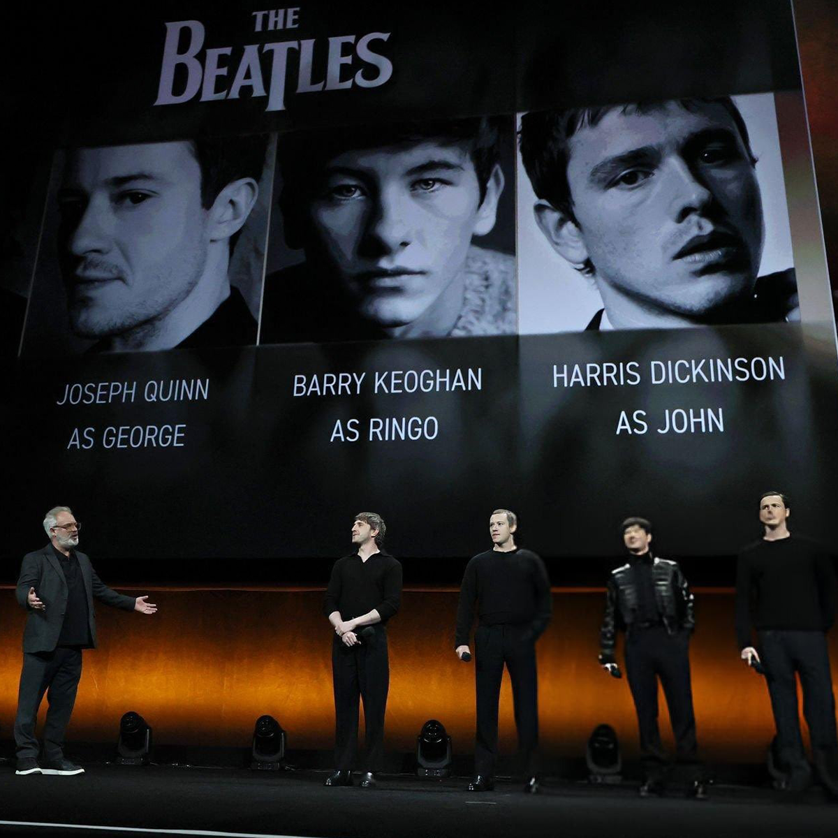 LOS ACTORES QUE INTERPRETARAN A THE BEATLES EN LAS PROXIMAS PELICULAS BIOGRAFICAS DE SAM MENDES 