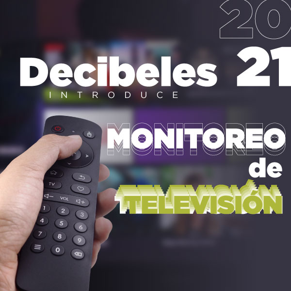 Decibeles Colombia da la bienvenida al monitoreo de TV
