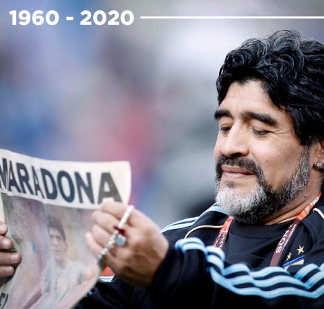 Los Argentinos y sus 10 Canciones para recordar a Maradona.