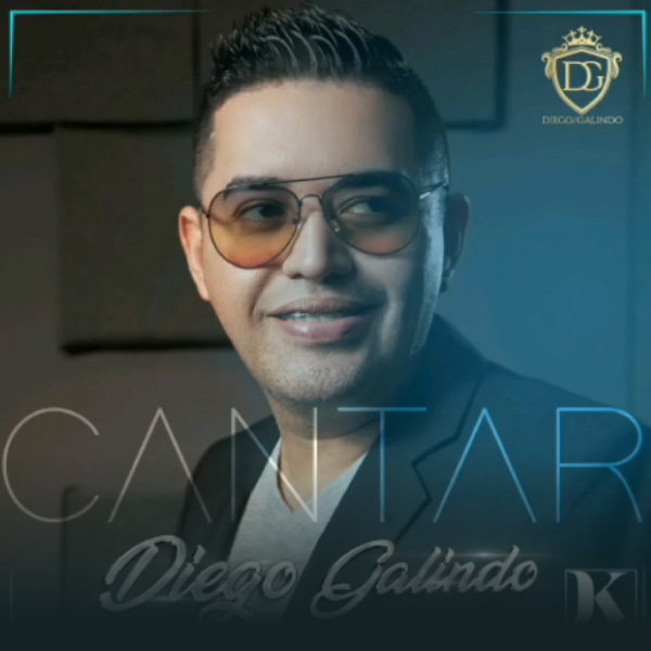 Diego Galindo lanzo su primer disco titulado 'Cantar'.