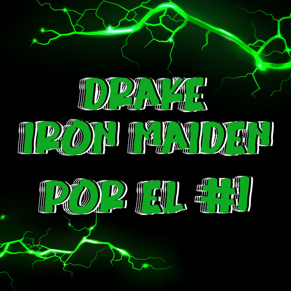  Ãlbum de Iron Maiden compite con Drake en gigantesca batalla
