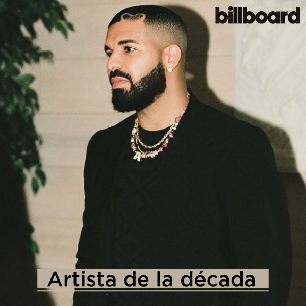 Drake artista de la dÃ©cada en Billboard Music Awards 