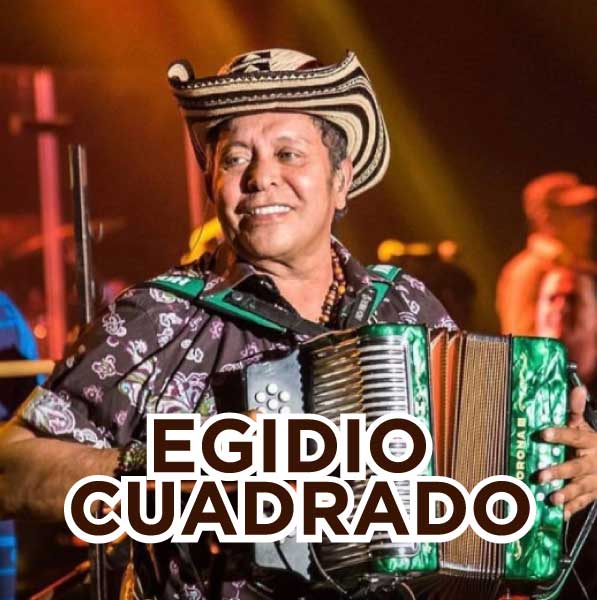 El maestro vallenato, Egido Cuadrado en los Latin Grammy