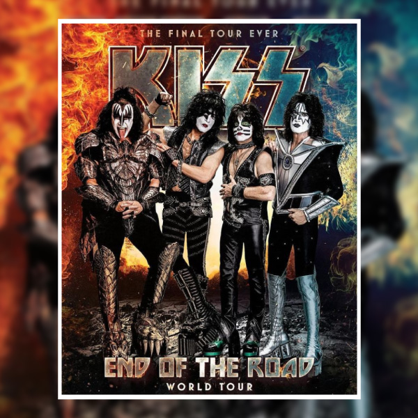Kiss anunciÃ³ 12 funciones para volver a los escenarios