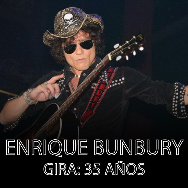 Bunbury se prepara para su gira por Estados Unidos.