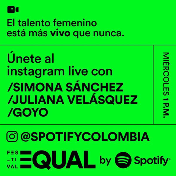 Las mujeres se toman el Festival 