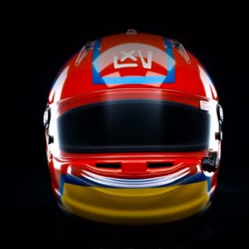  La historia detr&aacute;s del casco que une a Maluma, Sebasti&aacute;n Montoya y Juan Pablo Montoya