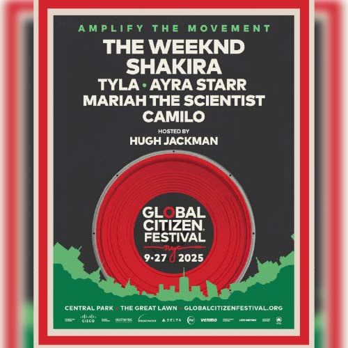 GLOBAL CITIZEN 2025