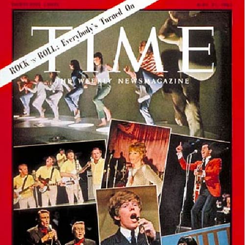 Recordando la hist&oacute;rica portada de Time sobre el rock and roll en 1965