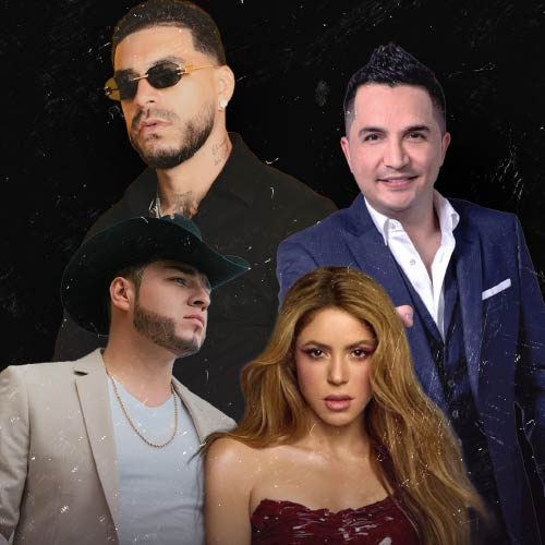 &lsquo;Chevere (Premium Remix)&rsquo; de Aria Vega y Ryan Castro, d&eacute;cima semana en el No. 1 en el Top 100 Colombia Hits de Decibeles
