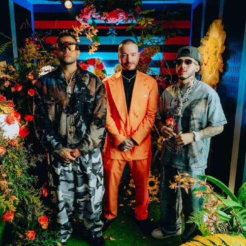 &lsquo;GODZILA&CloseCurlyQuote;&colon; J Balvin&comma; Ovy On The Drums y Westcol reactivan un cl&aacute;sico de los 90 dentro del proyecto W Sound