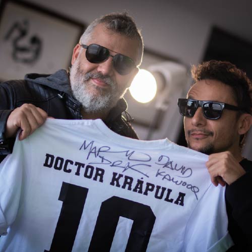  Doctor Kr&aacute;pula estrena el video de &lsquo;El pibe de mi barrio&rsquo; 20 a&ntilde;os despu&eacute;s