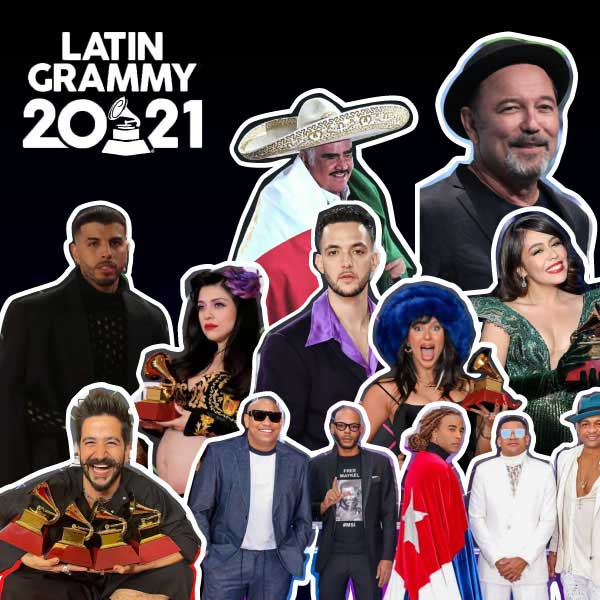 Ganadores poco conocidos de los LatÃ­n Grammy 2021