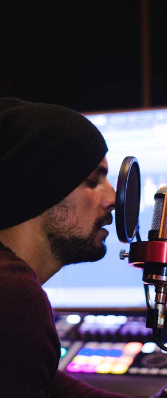García, es un productor musical con10 años de experiencia.