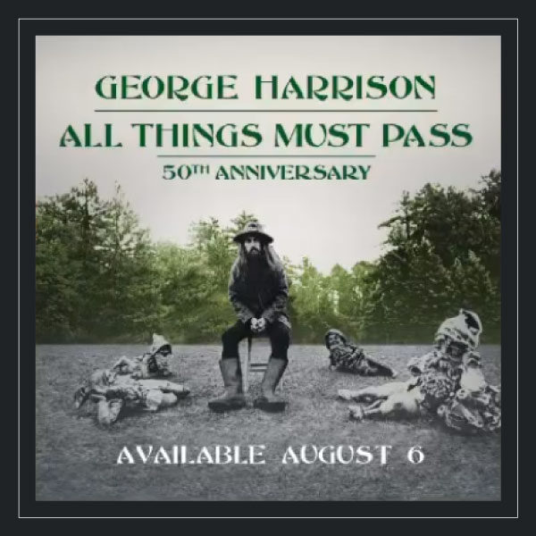 La cajita de George Harrison llega en mes de agosto.