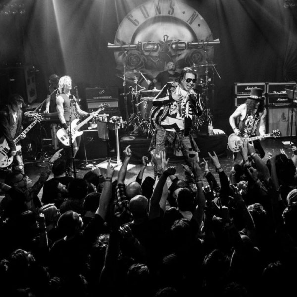 Guns N' Roses gira con mÃ¡s de 350.000 entradas vendidas 