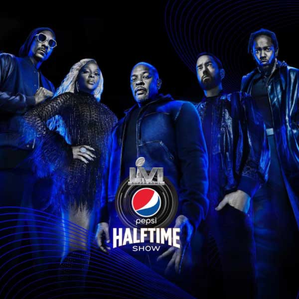 Los grandes artistas del Super Bowl 2022