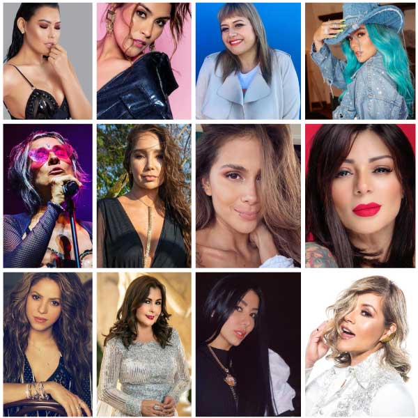 La lucha de las mujeres poderosas de la industria musical.