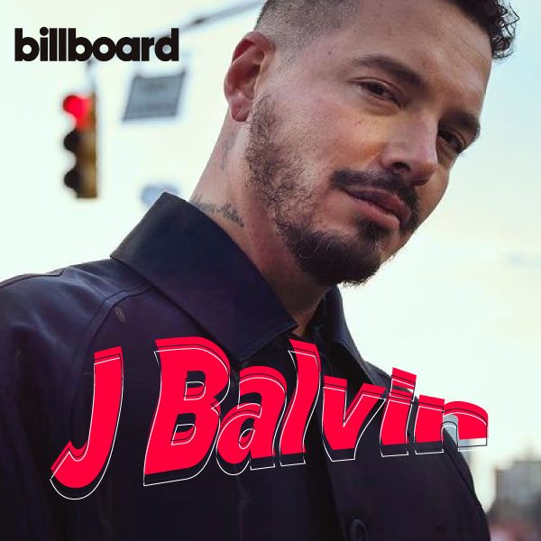 J Balvin celebra siete aÃ±os de la lista en los Billboard