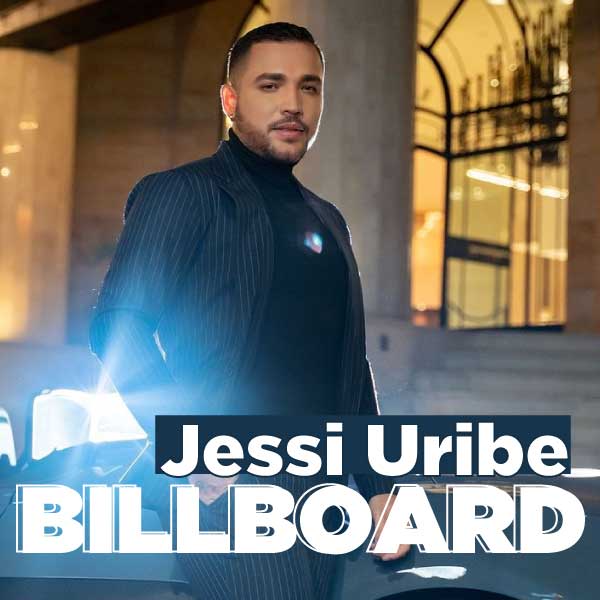 El cantante Jessi Uribe y la mÃºsica popular en Billboard