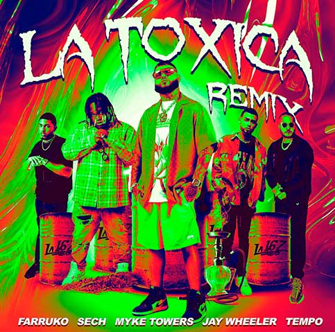 Farruko estrenÃ³ el remix de su Ã©xito 