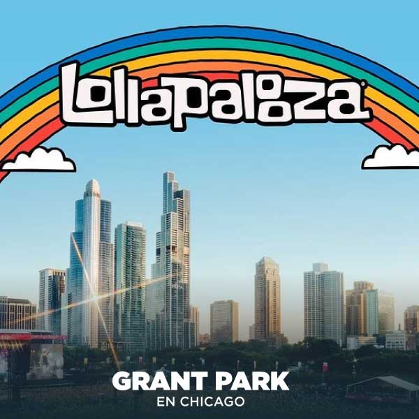 Lollapalooza exigirÃ¡ tarjeta de vacunaciÃ³n o prueba negativa