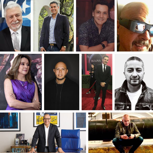  Destacan a los 10 ejecutivos colombianos de la mÃºsica.