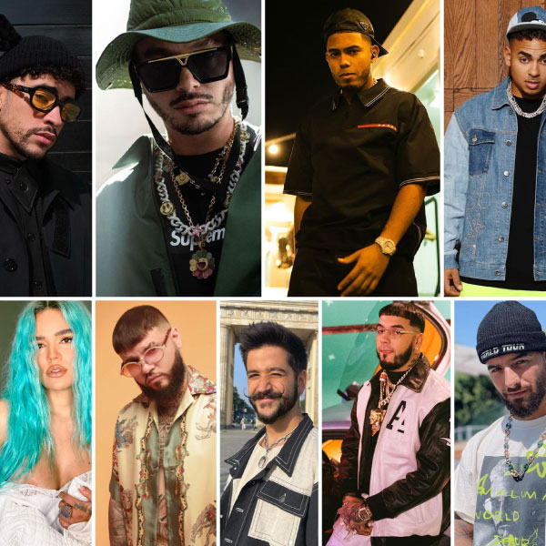Â¿QuiÃ©nes son los mejores artistas latinos en YouTube? 