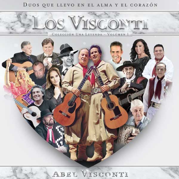 Leyendas vivientes Los Visconti sorprenden con nueva mÃºsica