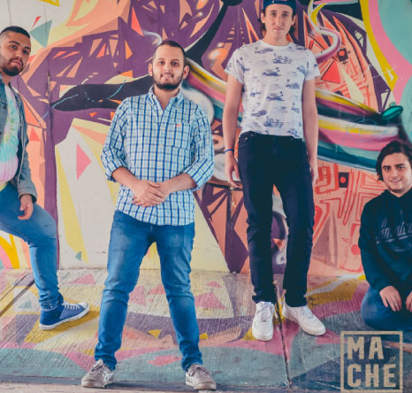 MachÃ© la nueva banda de Tropipop y su primer sencillo.