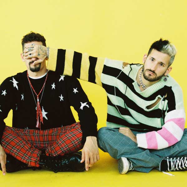 Los venezolanos Mau y Ricky, los mÃ¡s queridos del 2020