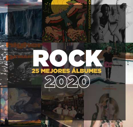 Revista pÃºblico los 25 mejores Ã¡lbumes de rock 2020.