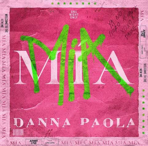 Danna Paola presenta su nueva canción 