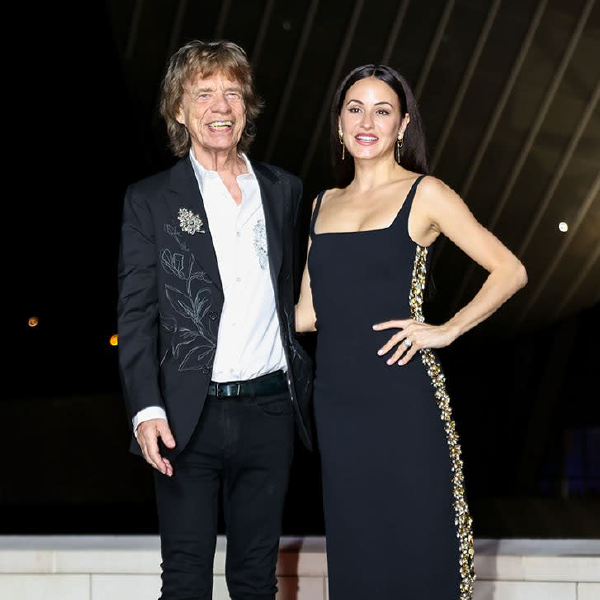 MICK JAGGER SE COMPROMETE A LOS 81 CON MELANIE HAMRICK