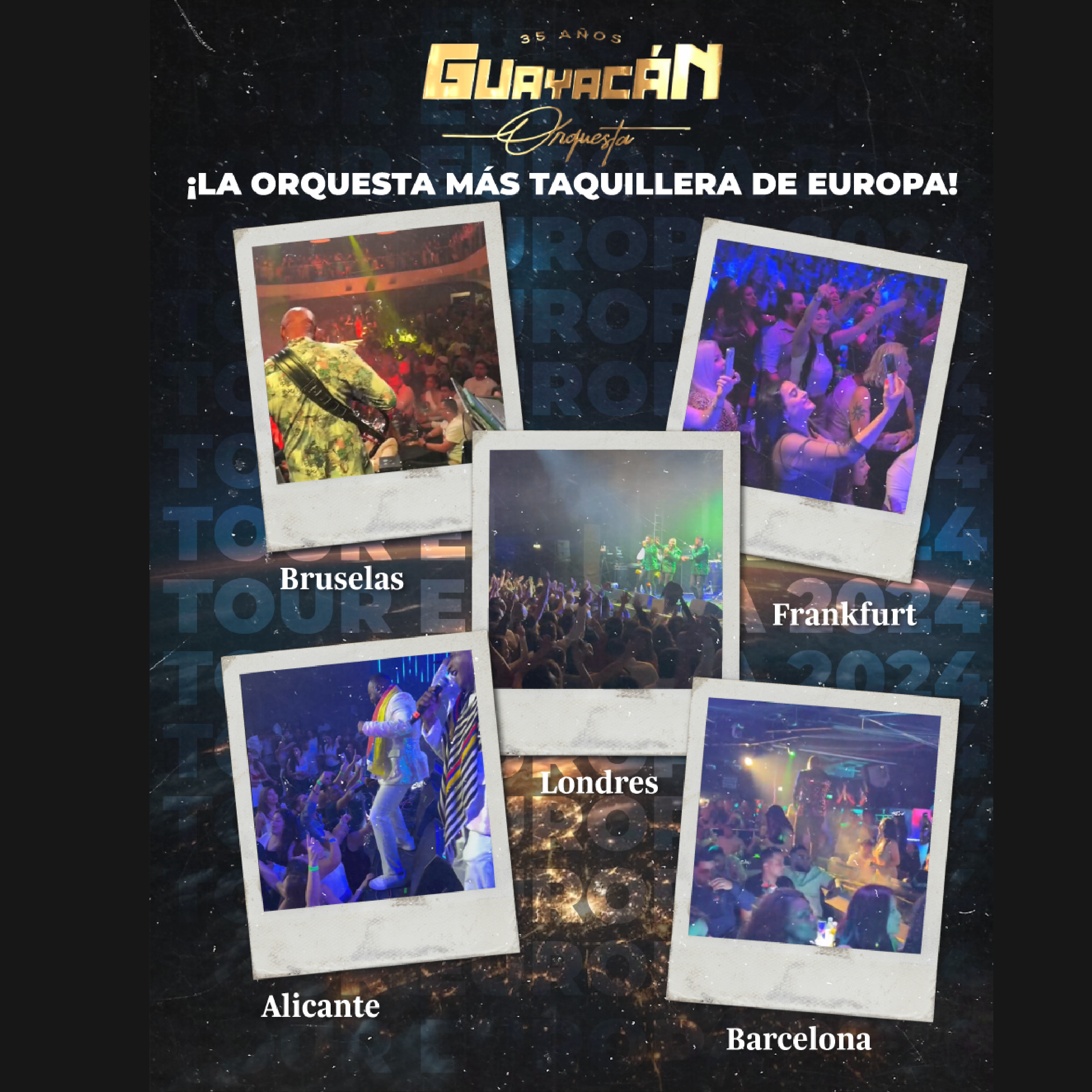 GuayacÃ¡n Orquesta Conquistando Europa con Ritmo y PasiÃ³n 
