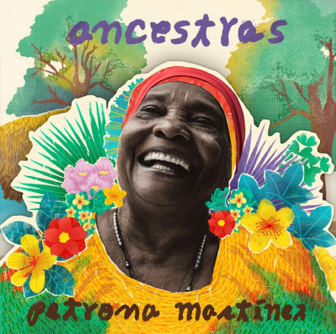 Petrona Martínez presenta 