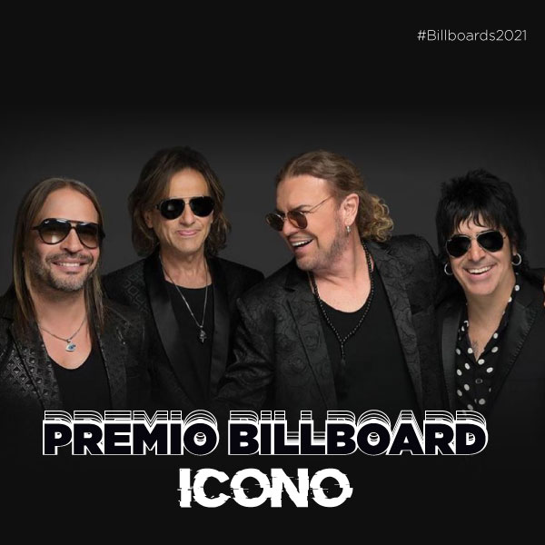 ManÃ¡ recibirÃ¡ el premio Icon Award en los Billboard.