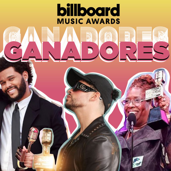 Conozca los ganadores de los premios Billboard 2021