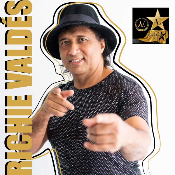 Compositor y productor Richie ValdÃ©s en Award To Excellence