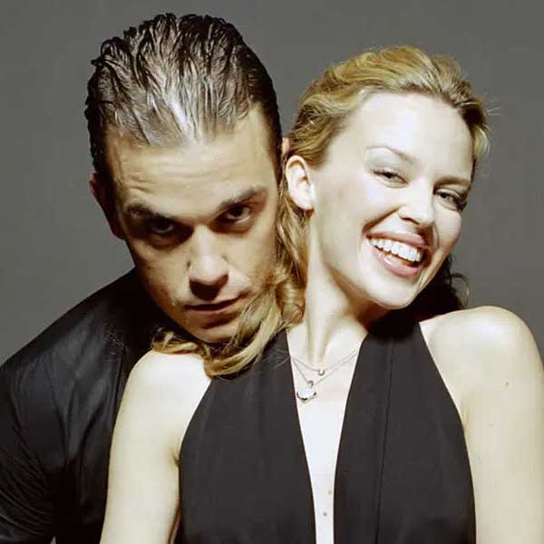Ãlbum de Robbie Williams en dueto con Kylie Minogue